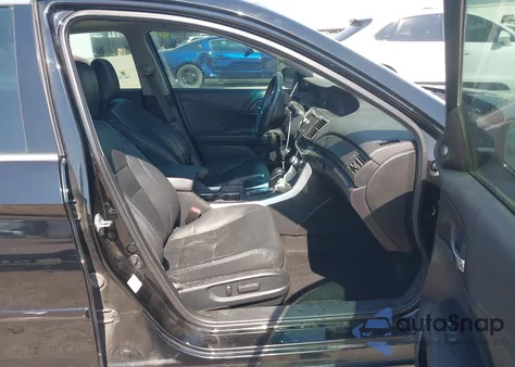 2013 Honda Accord Ex-L V-6 из США, поврежденный, VIN 1HGCR3F88DA043763